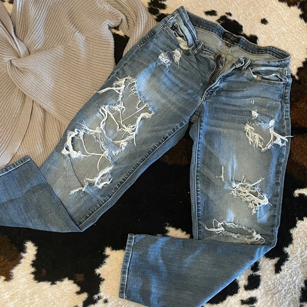 Judy Blue - Boyfriend fit